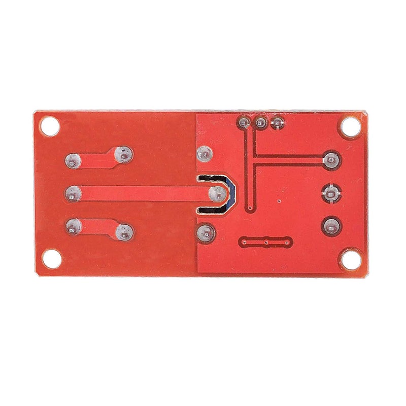 Valefod DC 12V Relay Module 1-Channel Relay Switch with Optocoupler Isolation High/Low Level Trigger, Pack of 10 - Image 4